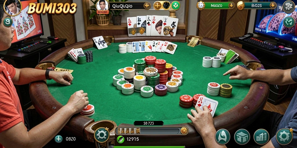 Screenshot gameplay BUMI303 yang seru dan interaktif.