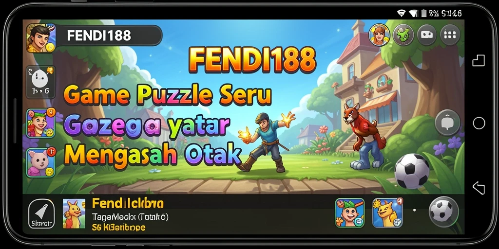Tangkapan layar gameplay FENDI188 dengan tantangan puzzle yang mendebarkan.