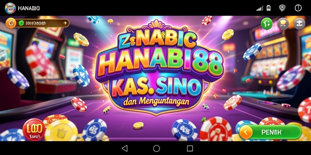 Screenshot gameplay HANABI88 menampilkan aksi kasino yang mendebarkan.