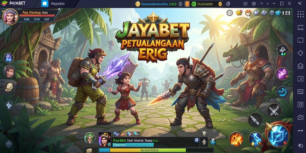 Tangkapan layar JAYABET menampilkan pertempuran seru dalam dunia RPG yang menakjubkan.