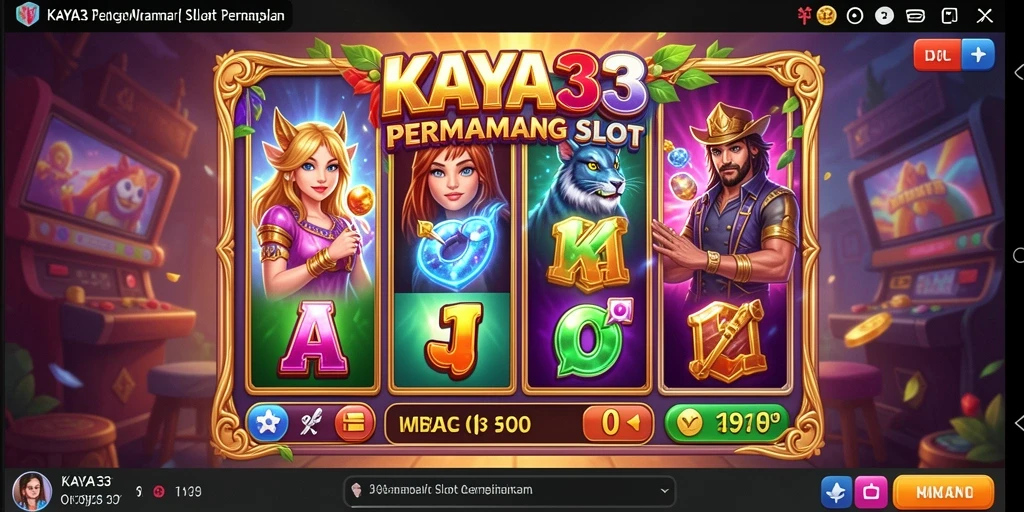 Gameplay KAYA33 yang seru dengan grafis menawan.