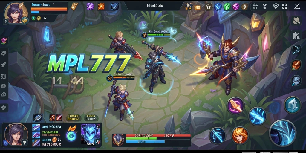 Gameplay seru dengan karakter unik dan strategi mendalam.