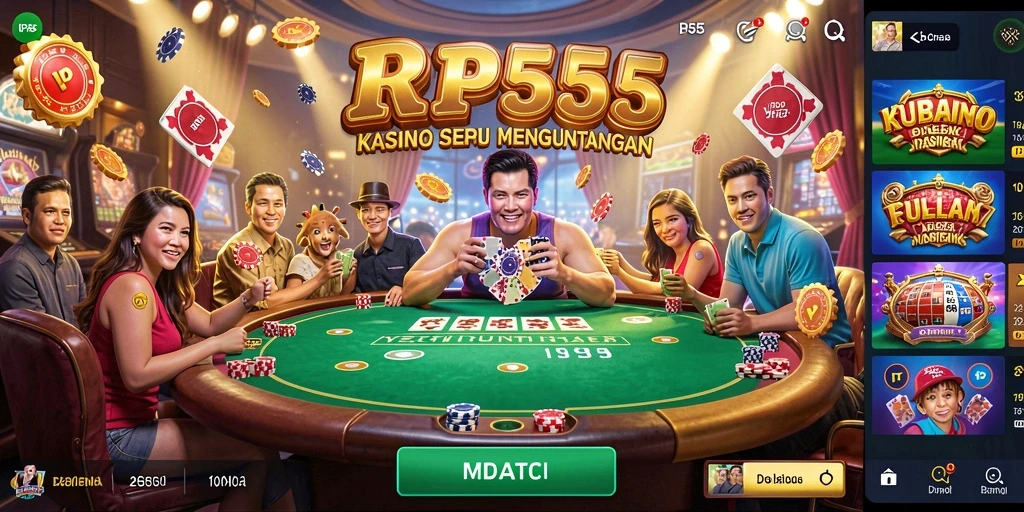 Tampilan seru dan gameplay mendebarkan di RP55.