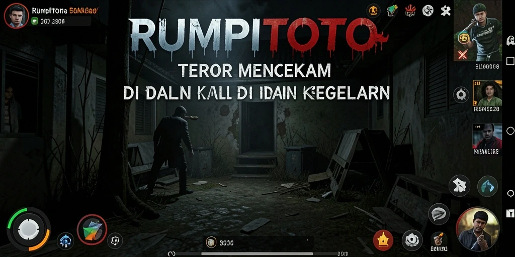 Tampilan gameplay yang mencekam dari RUMPITOTO.