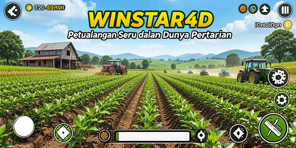 Tampilan menarik dari gameplay <strong>WINSTAR4D</strong> yang menyenangkan.