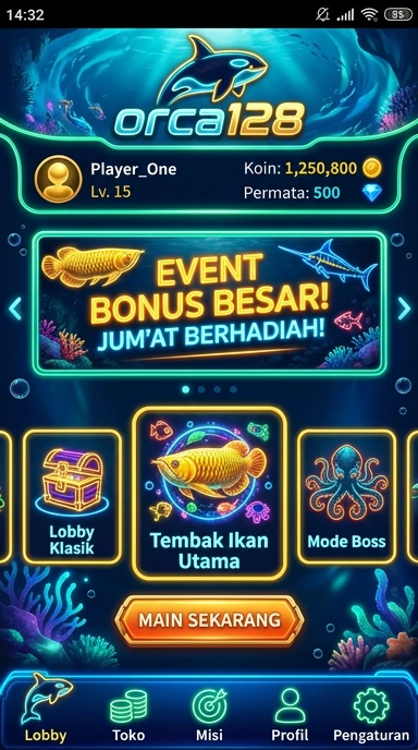 Pengguna dapat menemukan berbagai aplikasi dengan cepat di orca128.