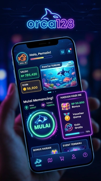 Tampilan detail aplikasi di orca128 sebelum mengunduh.